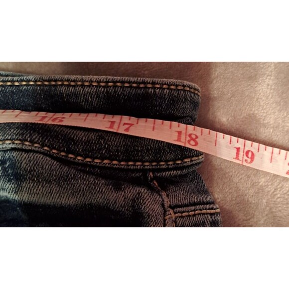 BKE Women Size 36 Payton Universal Fit Mid-Rise Ankle Skinny Distressed - Picture 9 of 16